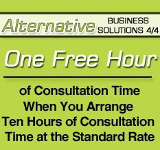 One Free Hour Of Consultation Time When You Arrange Ten Hours Of Consultation Time At The Standard Rate